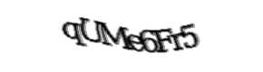 Security check image, please type the characters shown