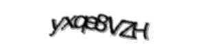 Security check image, please type the characters shown