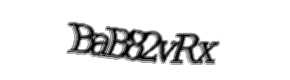 Security check image, please type the characters shown